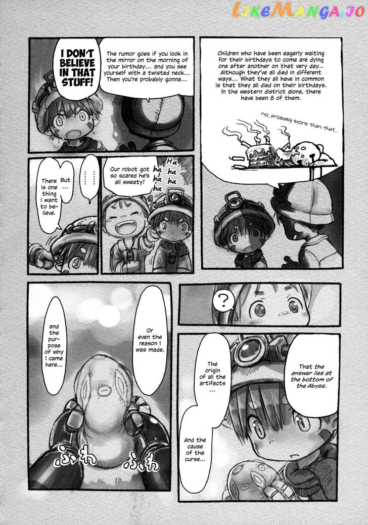 Made in Abyss, Chapter 6 image 06